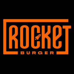 Rocket Burger logo.